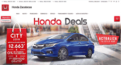 Desktop Screenshot of hondareal.com