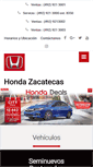 Mobile Screenshot of hondareal.com